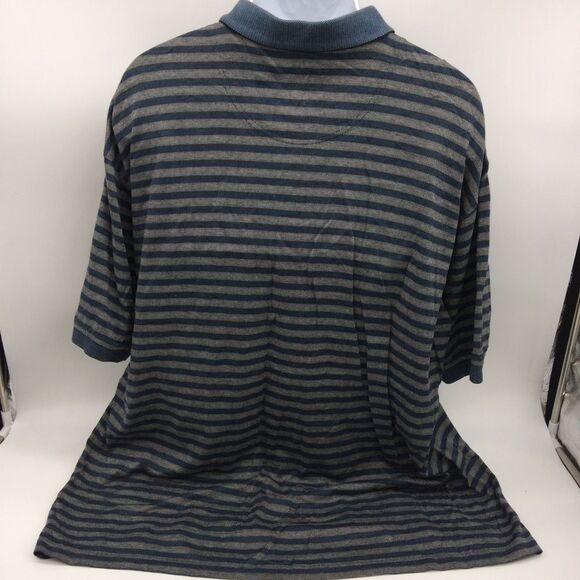 Pebble Beach Golf Polo XXL in Blue and Gray - Picture 2 of 10